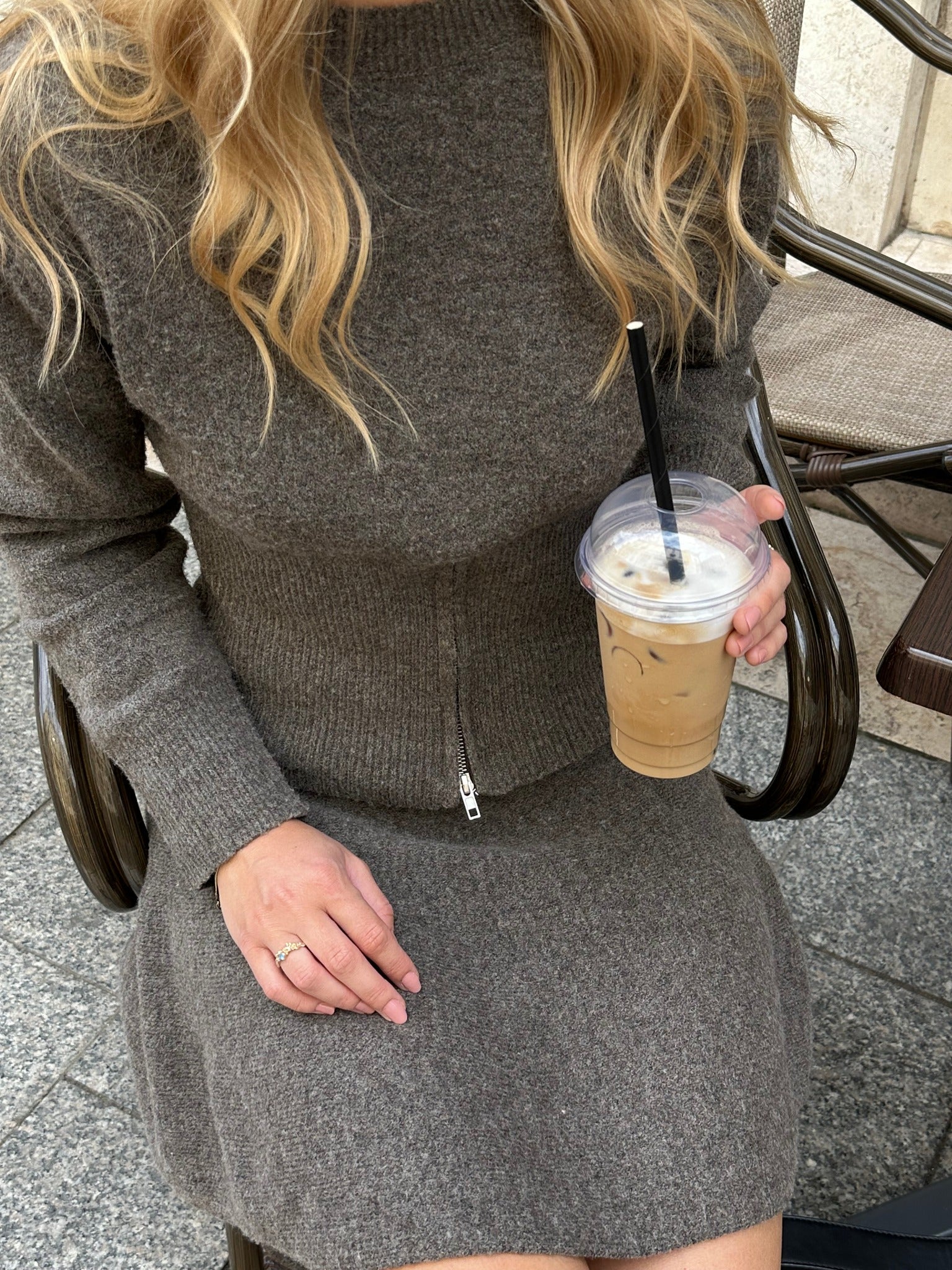 NMSLOAN Pullover - Morel